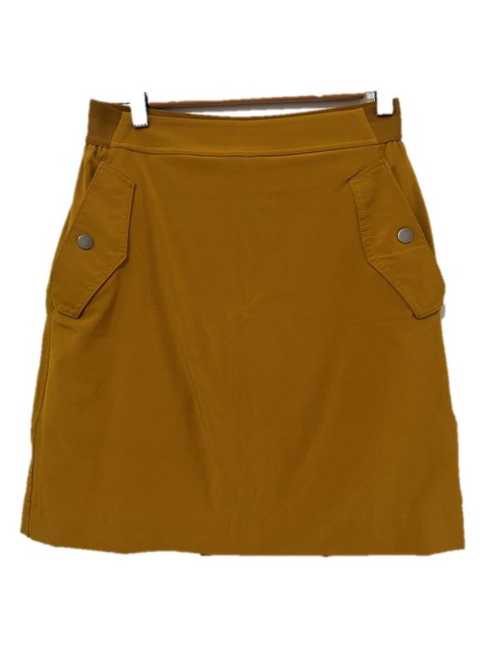 Athleta Mustard Yellow Skirt with Shorts Skort NWOT size 2/ xs